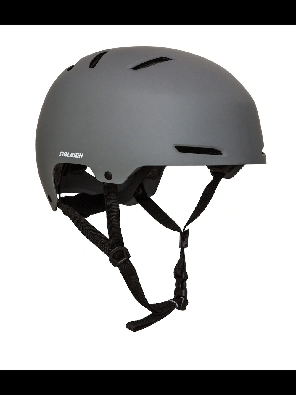 Raleigh Matte Gray Multi-Sport Helmet
